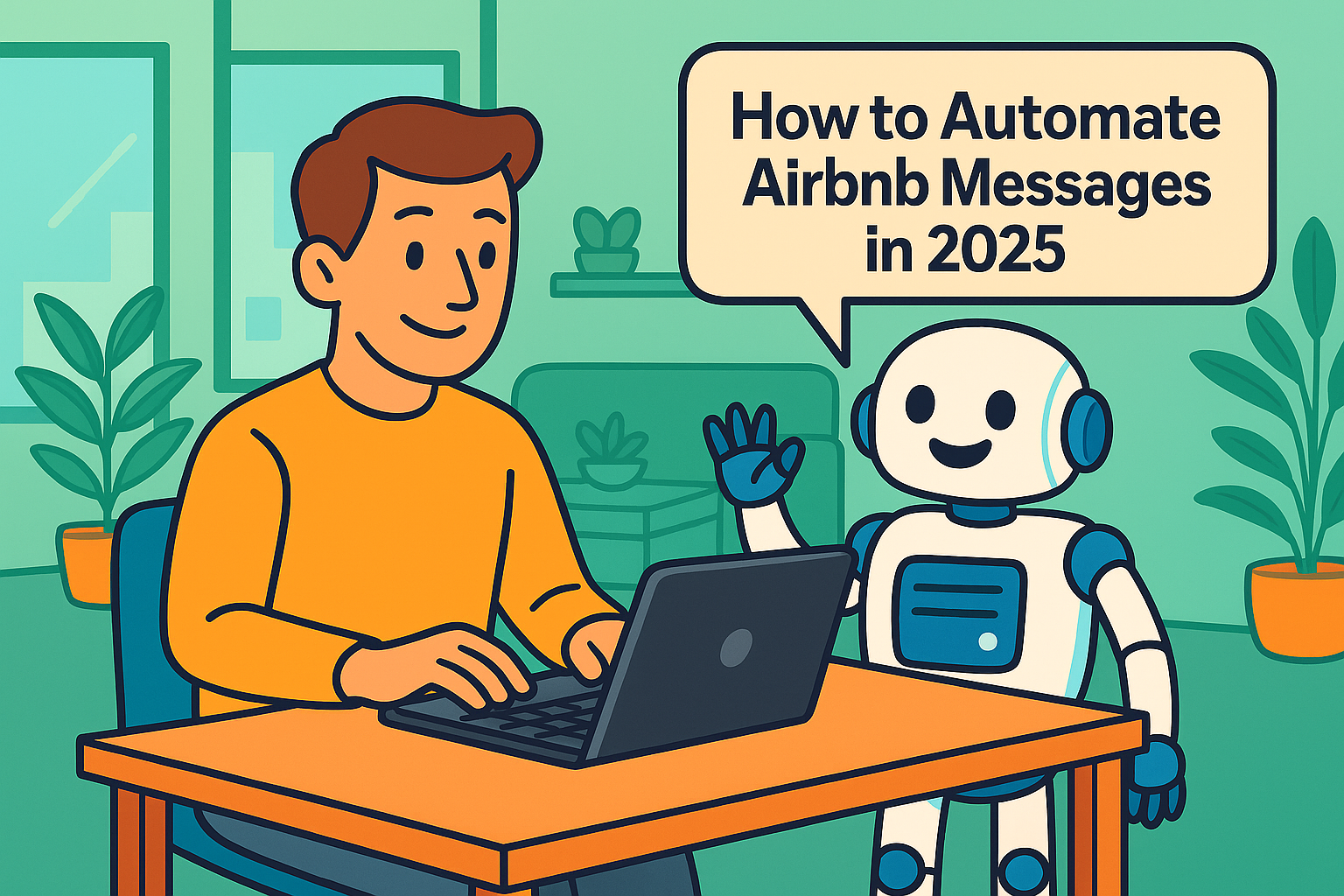 How to Automate Airbnb Messages in 2025