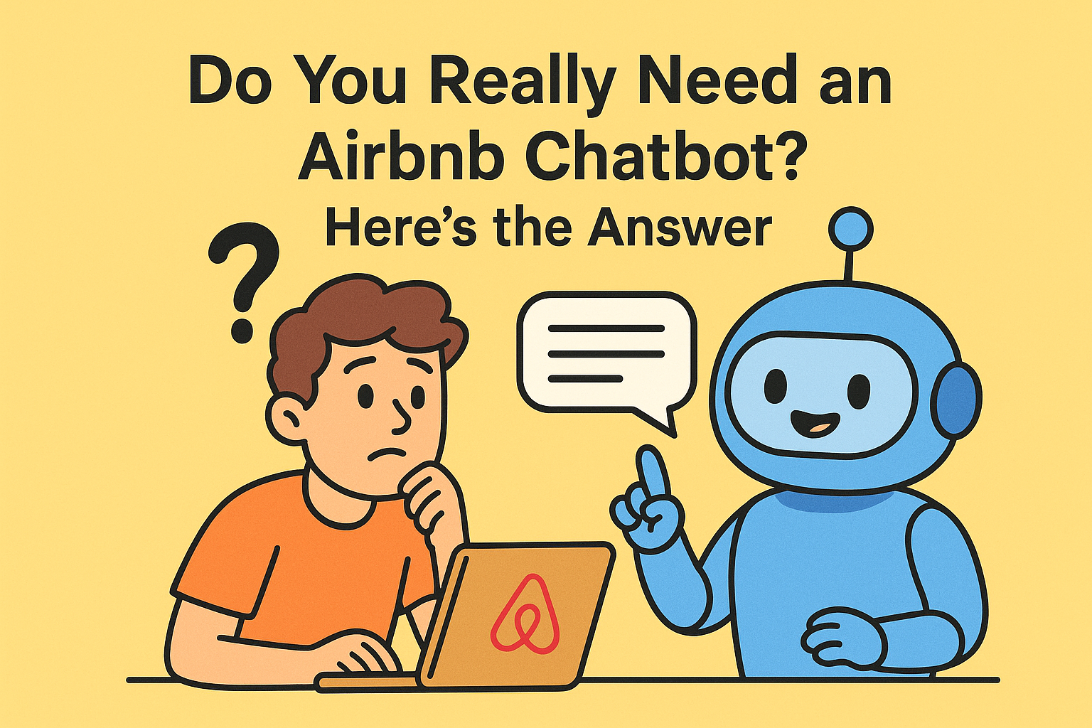 Do You Really Need an Airbnb Chatbot? Here's the Answer