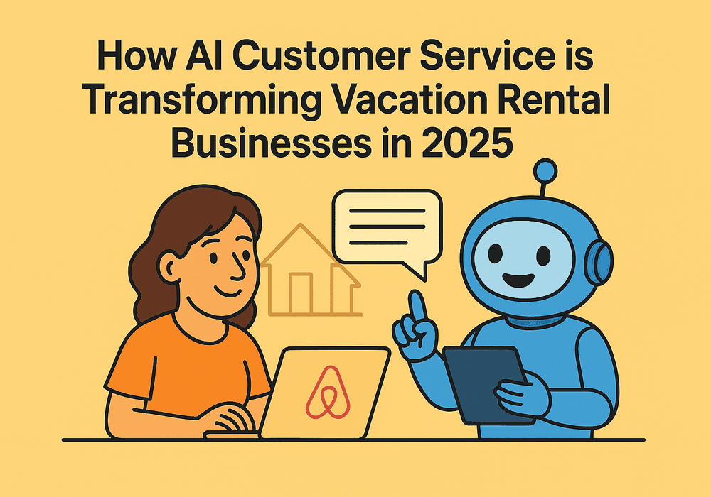How AI Customer Service is Transforming Vacation Rental Businesses in 2025