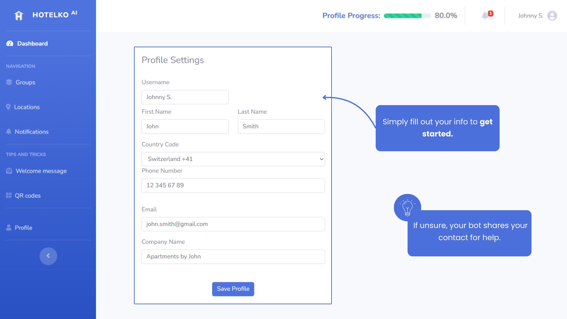 Register interface